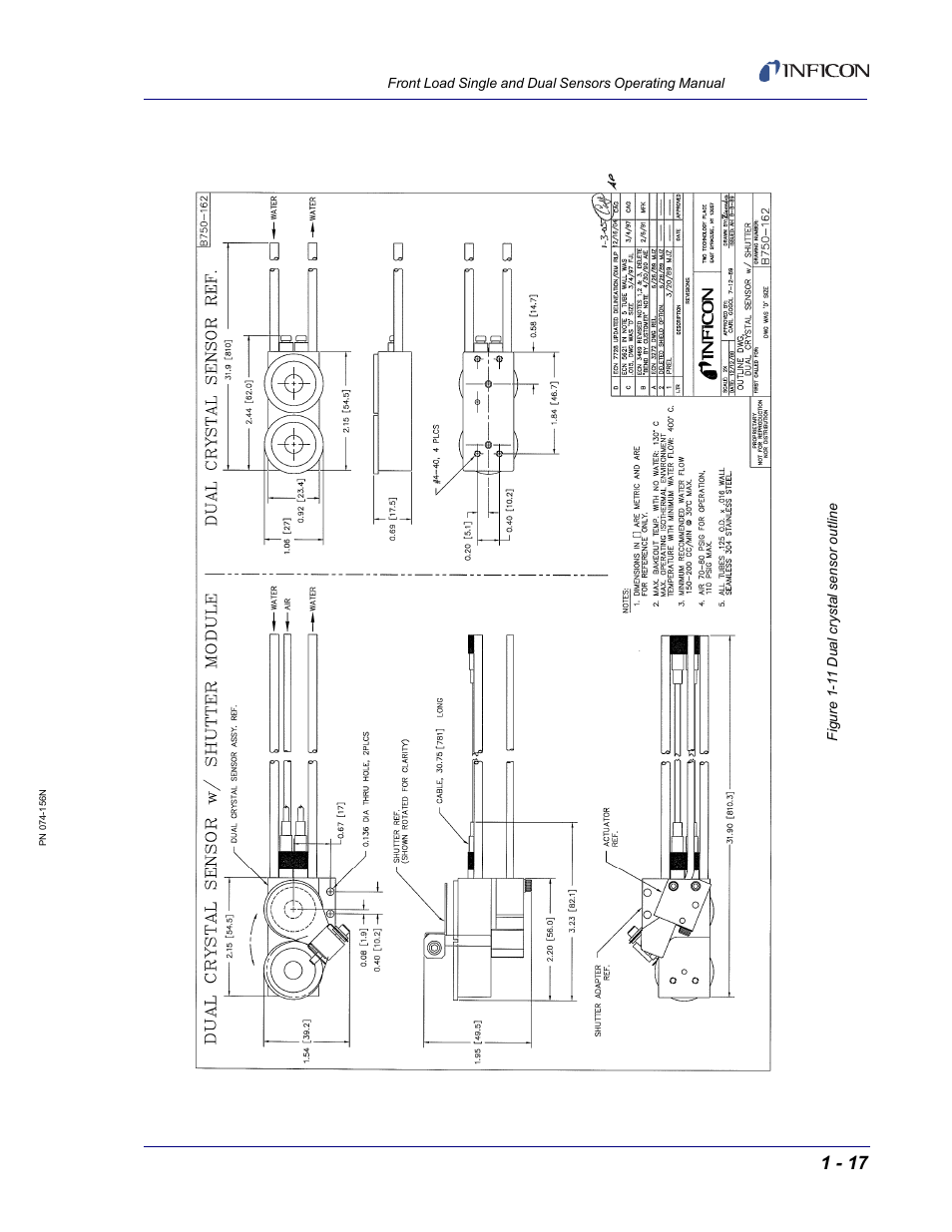 INFICON Front Load Single Sensor User Manual | Page 27 / 90