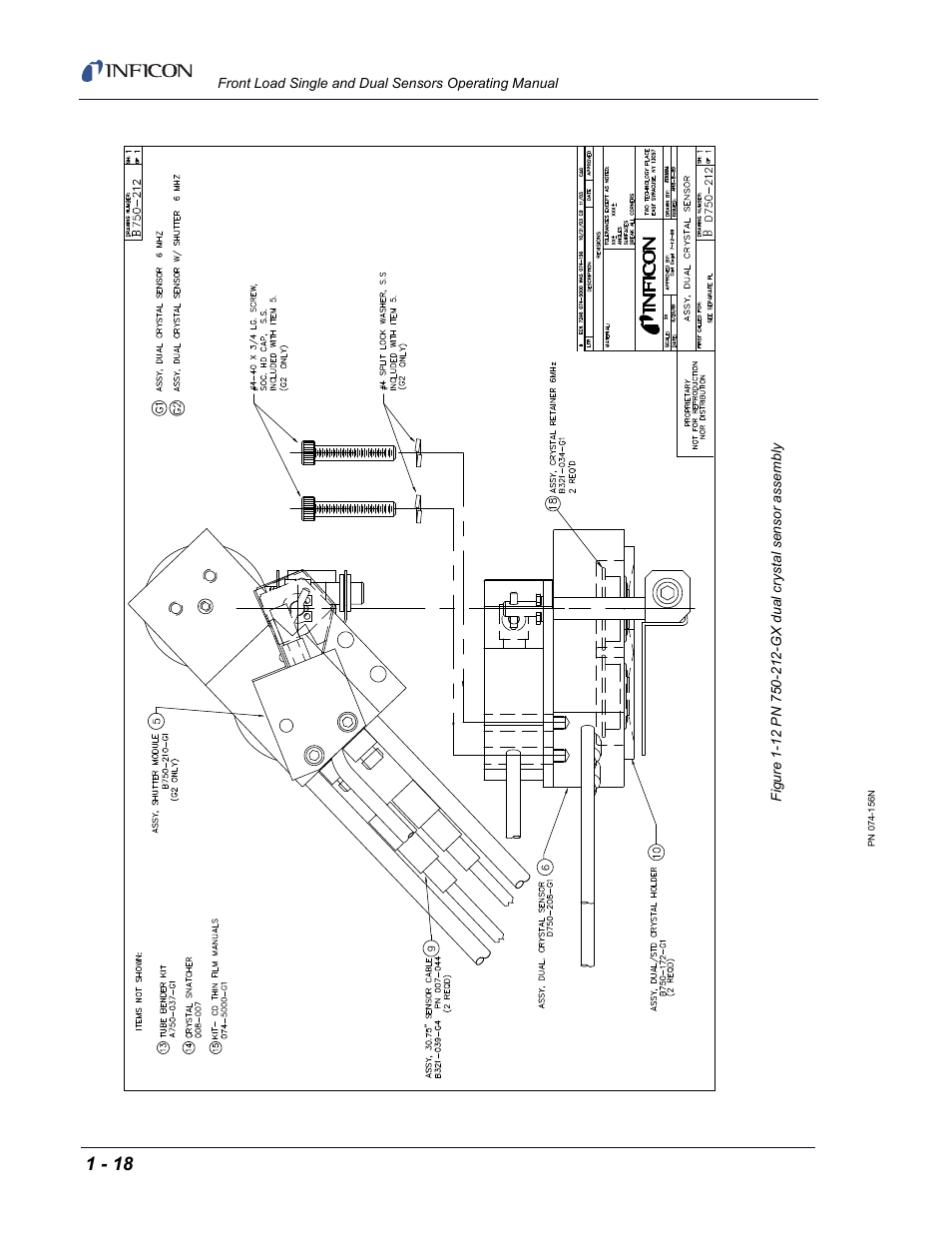 INFICON Front Load Single Sensor User Manual | Page 28 / 90