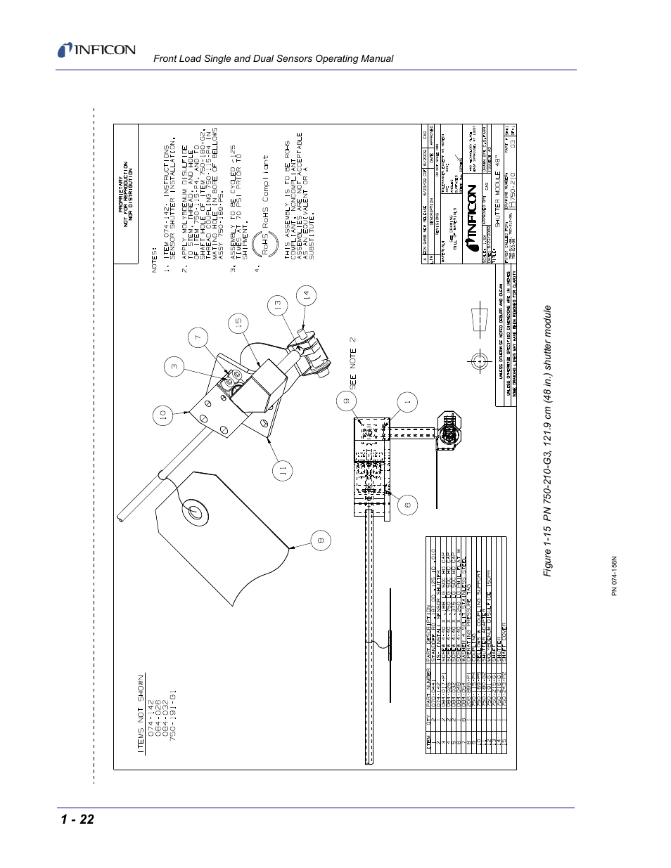 INFICON Front Load Single Sensor User Manual | Page 32 / 90