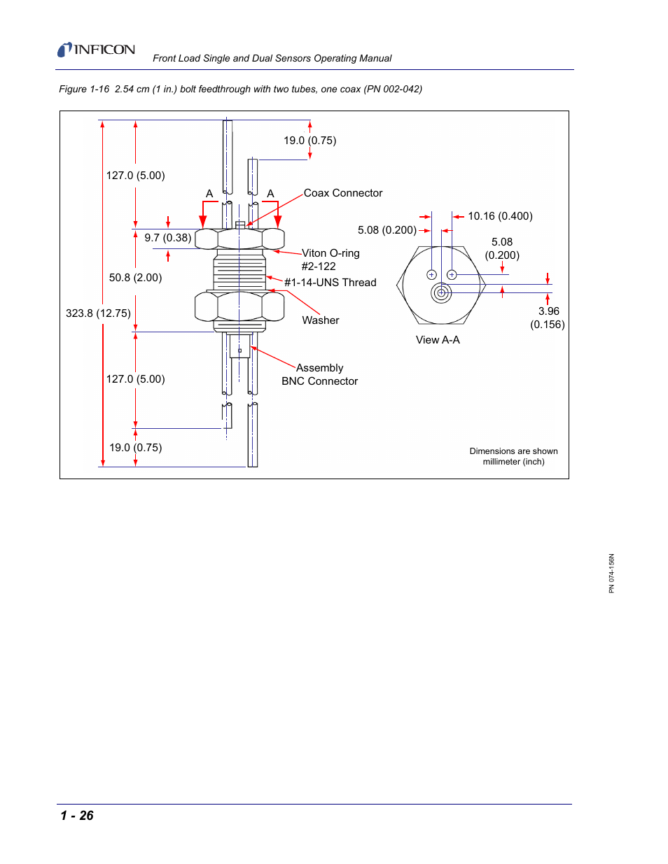 Figure 1-16 | INFICON Front Load Single Sensor User Manual | Page 36 / 90