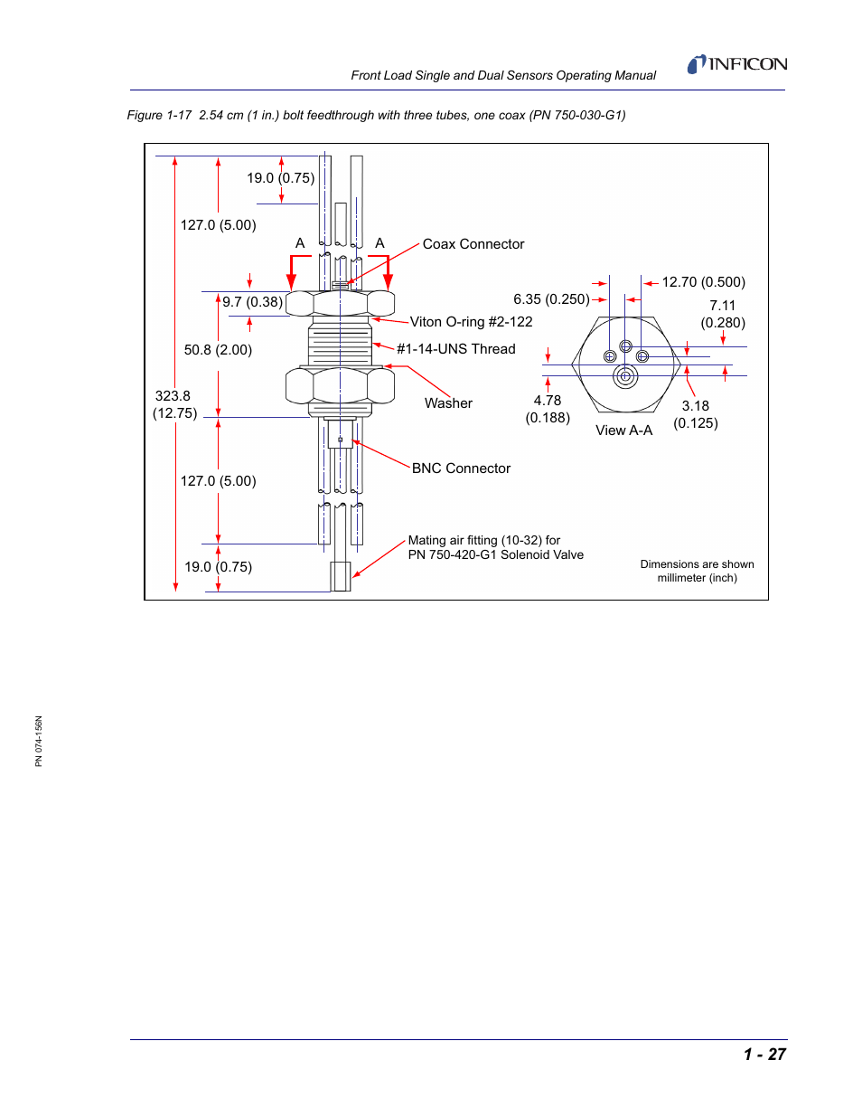 Figure 1-17 | INFICON Front Load Single Sensor User Manual | Page 37 / 90