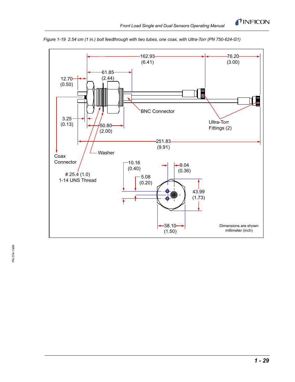 Figure 1-19 | INFICON Front Load Single Sensor User Manual | Page 39 / 90