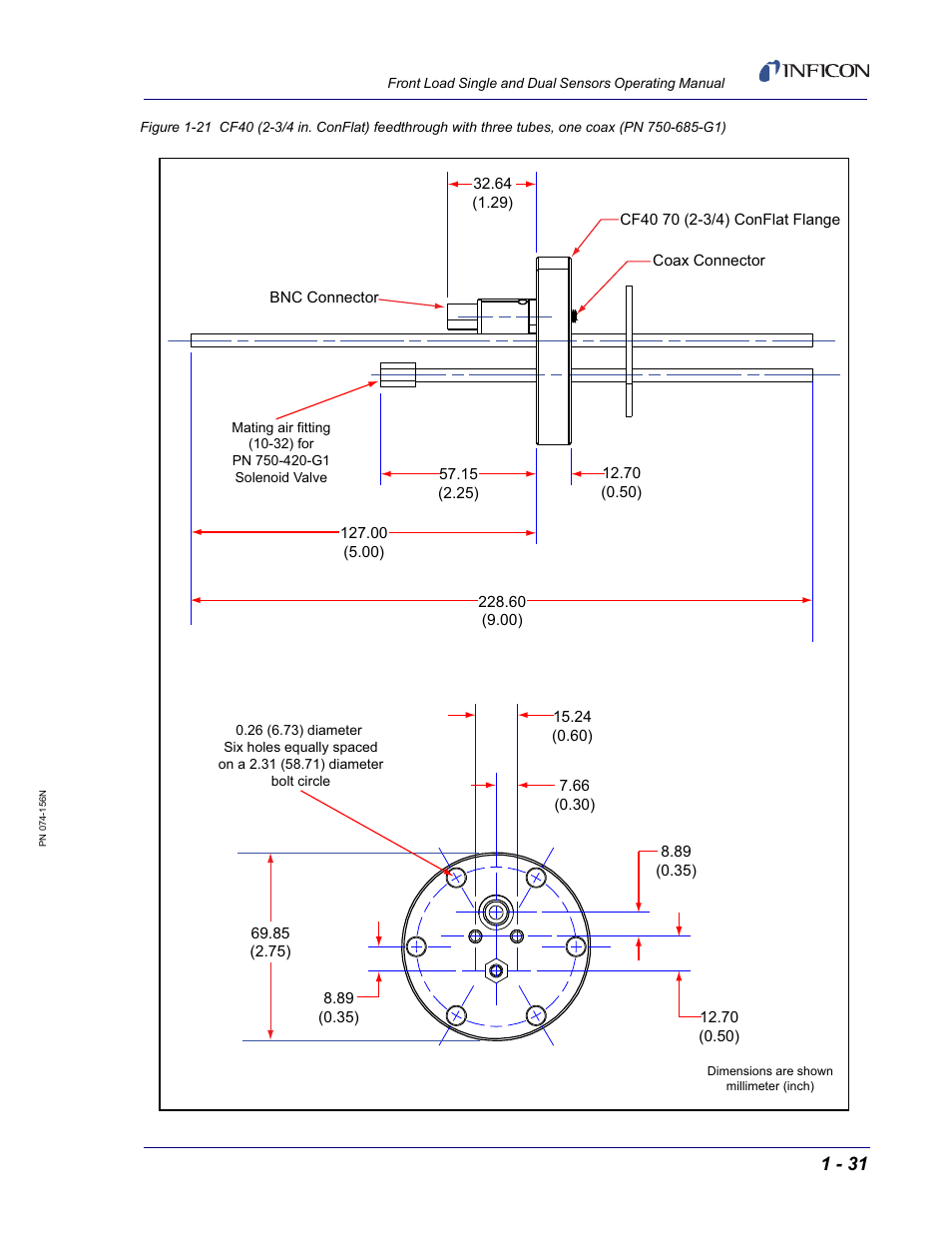 Figure 1-21 | INFICON Front Load Single Sensor User Manual | Page 41 / 90