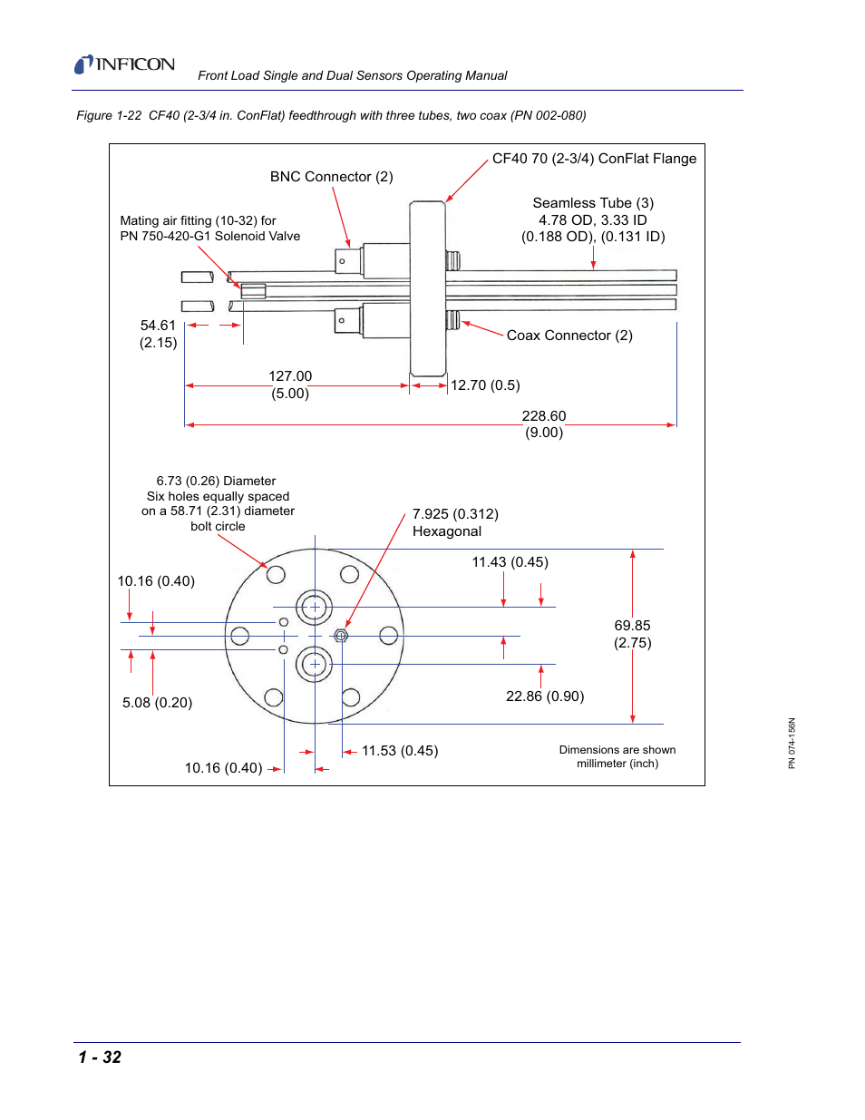 Figure 1-22 | INFICON Front Load Single Sensor User Manual | Page 42 / 90