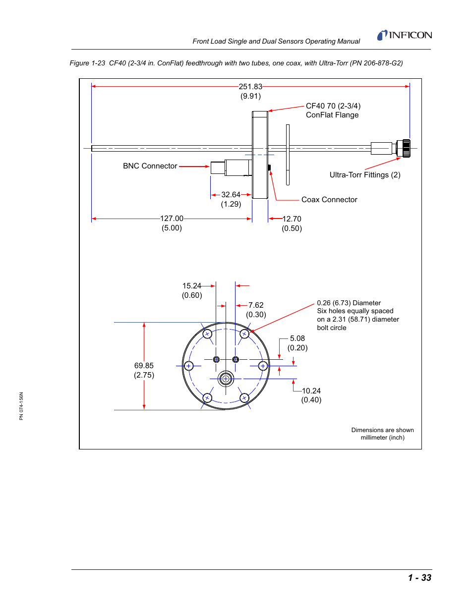 Figure 1-23 | INFICON Front Load Single Sensor User Manual | Page 43 / 90