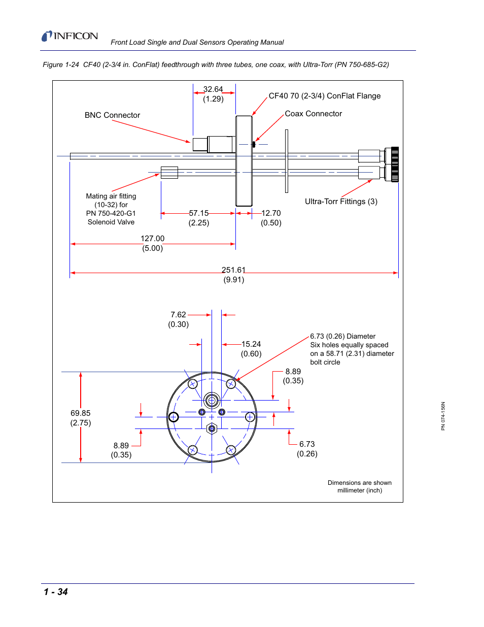 Figure 1-24 | INFICON Front Load Single Sensor User Manual | Page 44 / 90