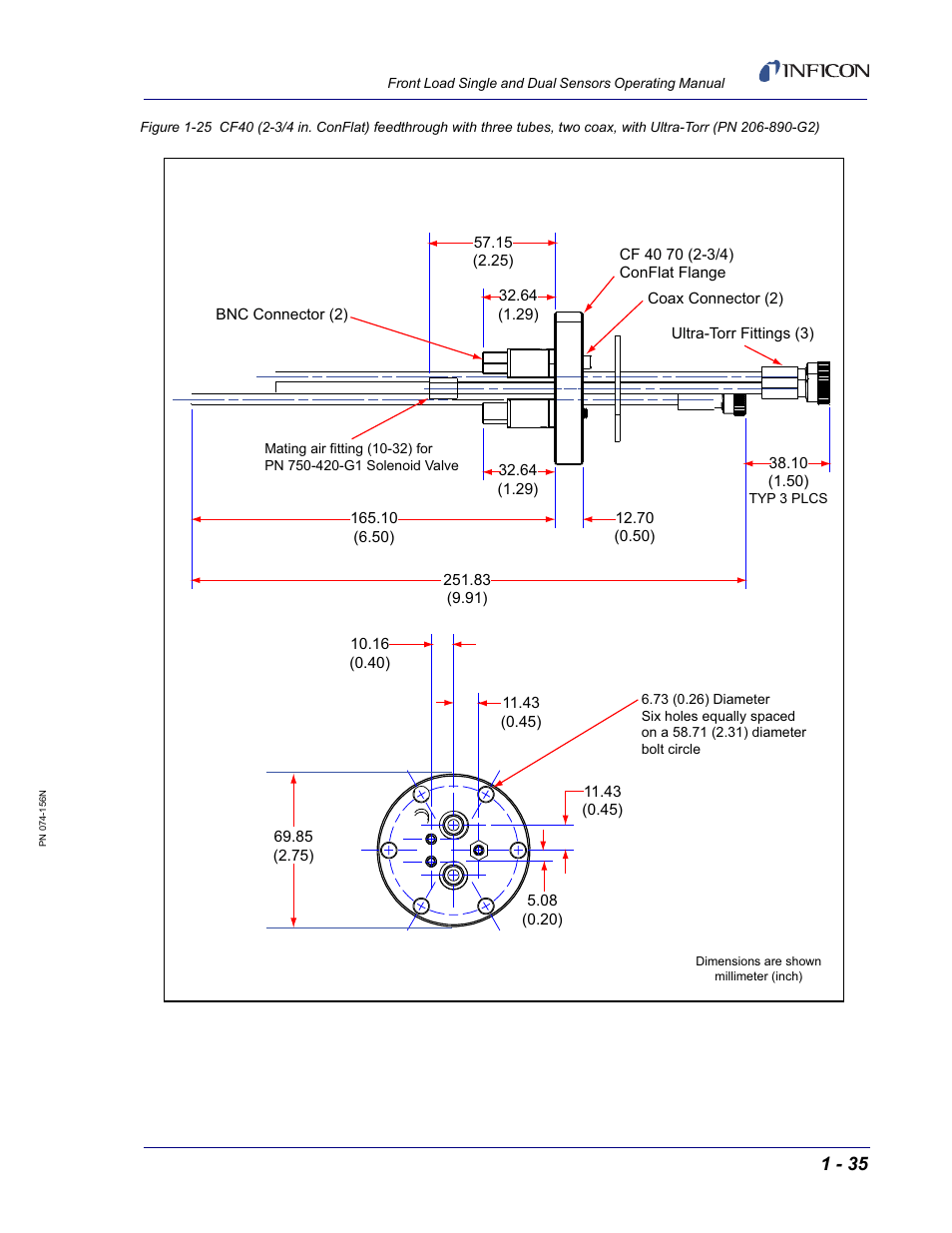 Figure 1-25 | INFICON Front Load Single Sensor User Manual | Page 45 / 90