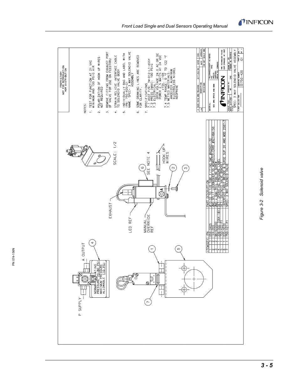 Oid valve (see, Follows (see | INFICON Front Load Single Sensor User Manual | Page 63 / 90