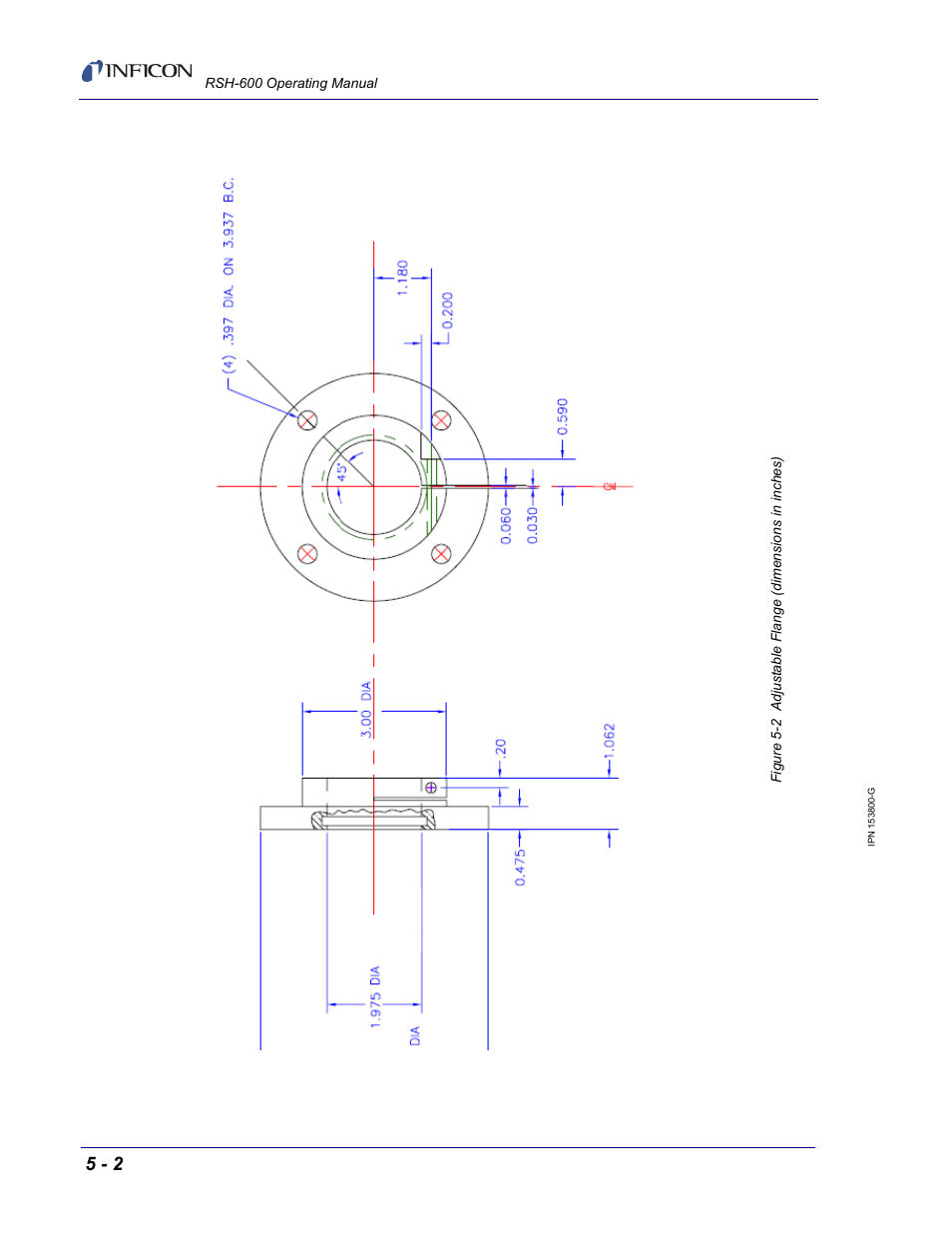 Figure 5-2 | INFICON RSH-600 Rotary Sensor User Manual | Page 34 / 34