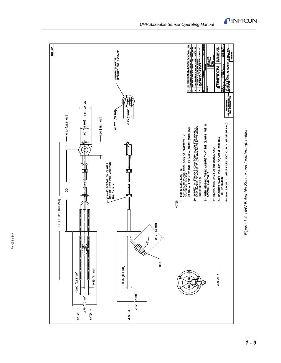 INFICON UHV Bakeable Sensor User Manual | Page 17 / 50