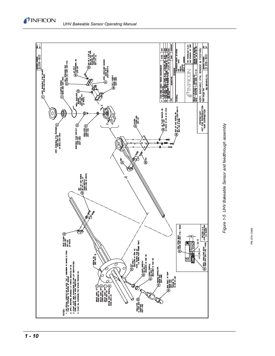 INFICON UHV Bakeable Sensor User Manual | Page 18 / 50