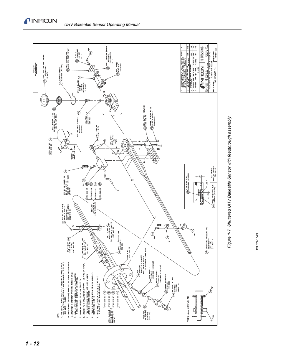 INFICON UHV Bakeable Sensor User Manual | Page 20 / 50