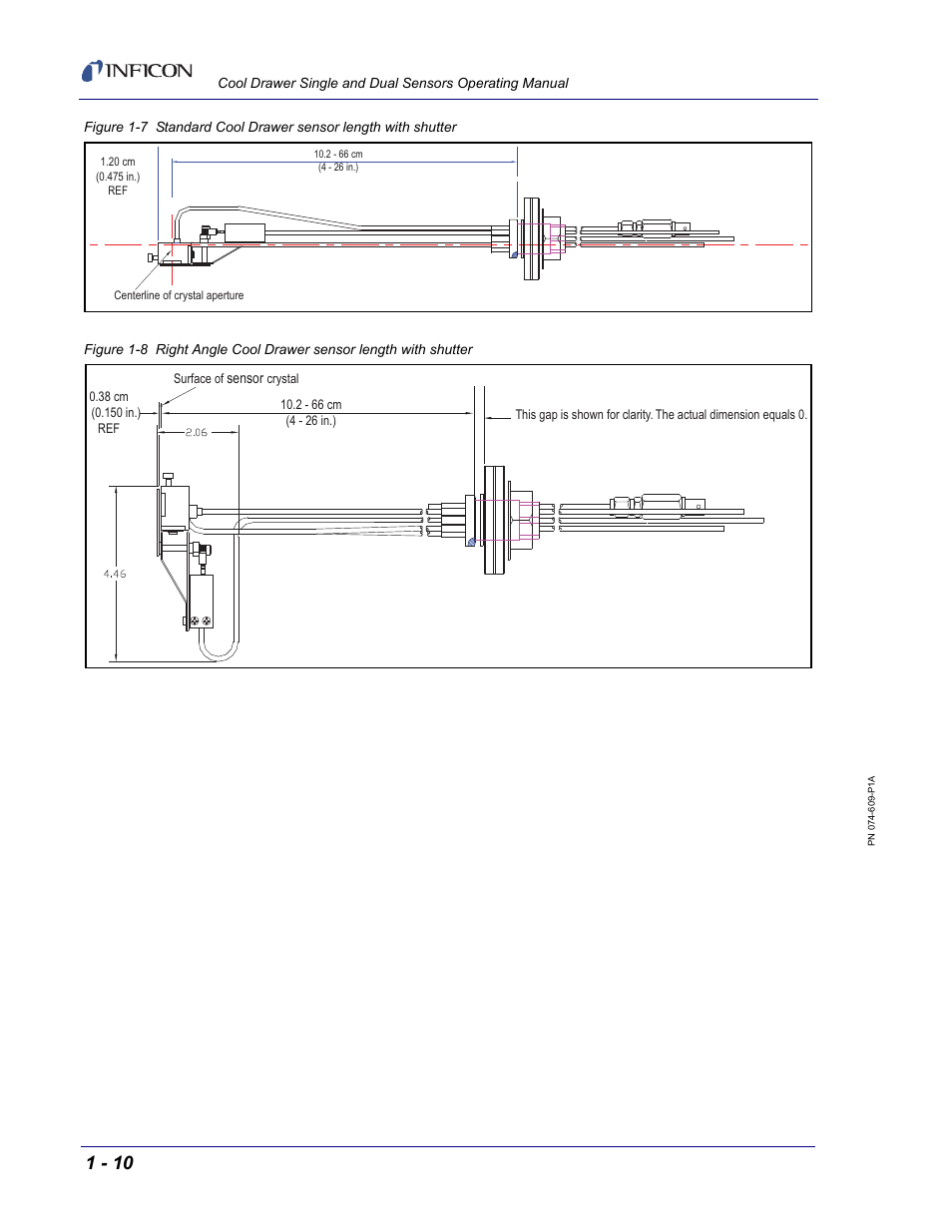 Figure 1-7, Figure 1-8 | INFICON Cool Drawer Single Sensor User Manual | Page 20 / 52