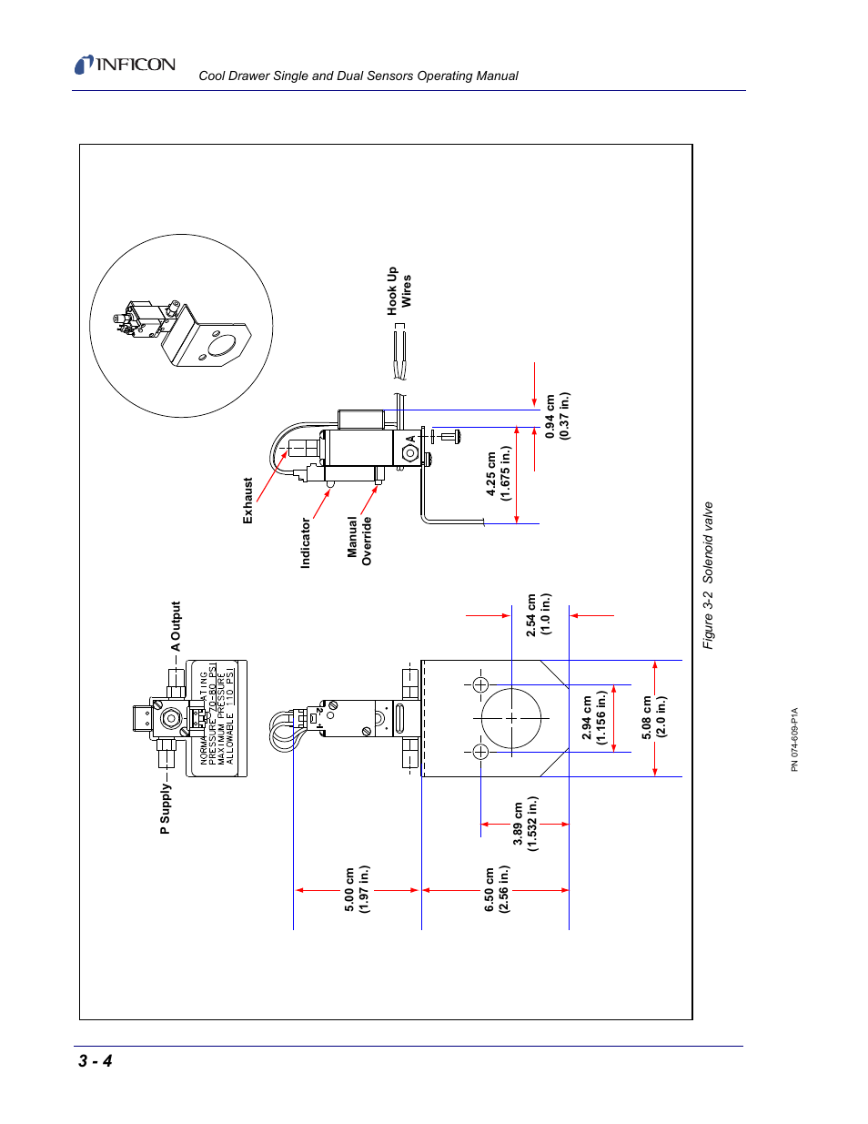 INFICON Cool Drawer Single Sensor User Manual | Page 40 / 52