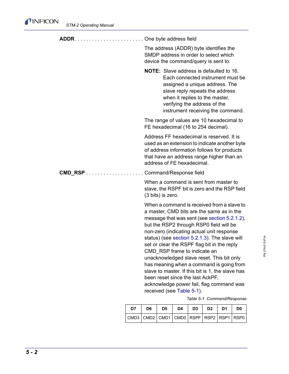 INFICON STM-2 USB Thin Film Rate/Thickness Monitor User Manual | Page 70 / 106