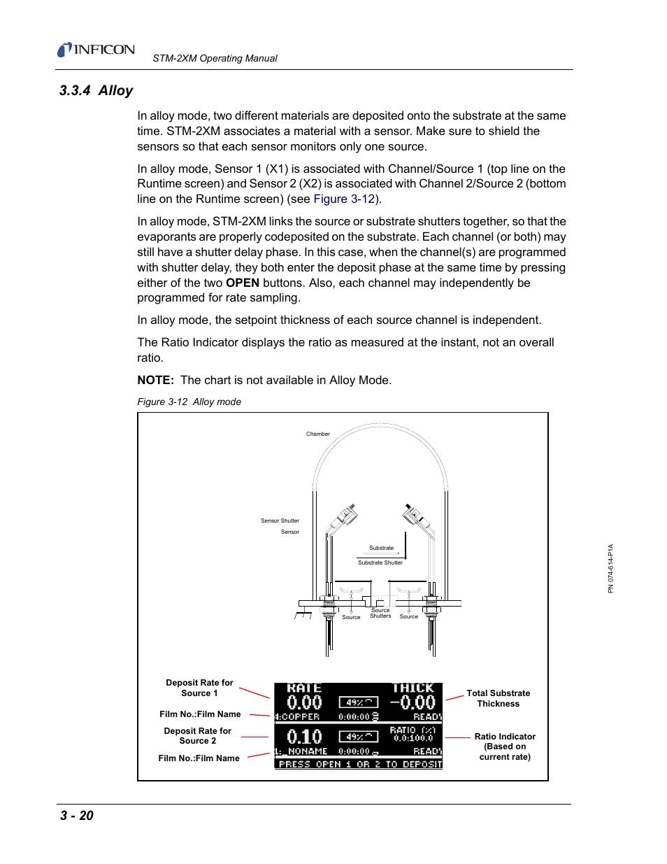 4 alloy | INFICON STM-2XM 2-Channel Rate/Thickness Monitor User Manual | Page 56 / 146