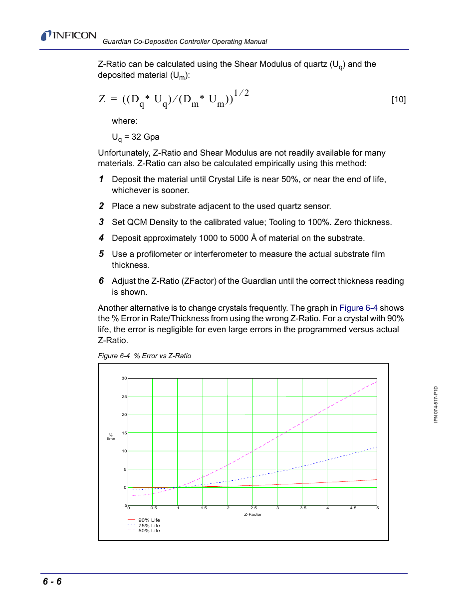 INFICON Guardian EIES Controller User Manual | Page 130 / 160