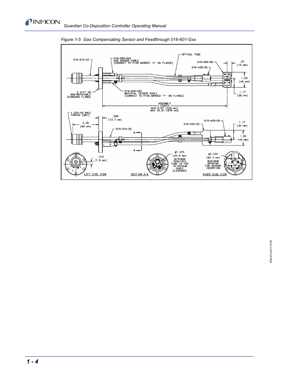 INFICON Guardian EIES Controller User Manual | Page 18 / 160