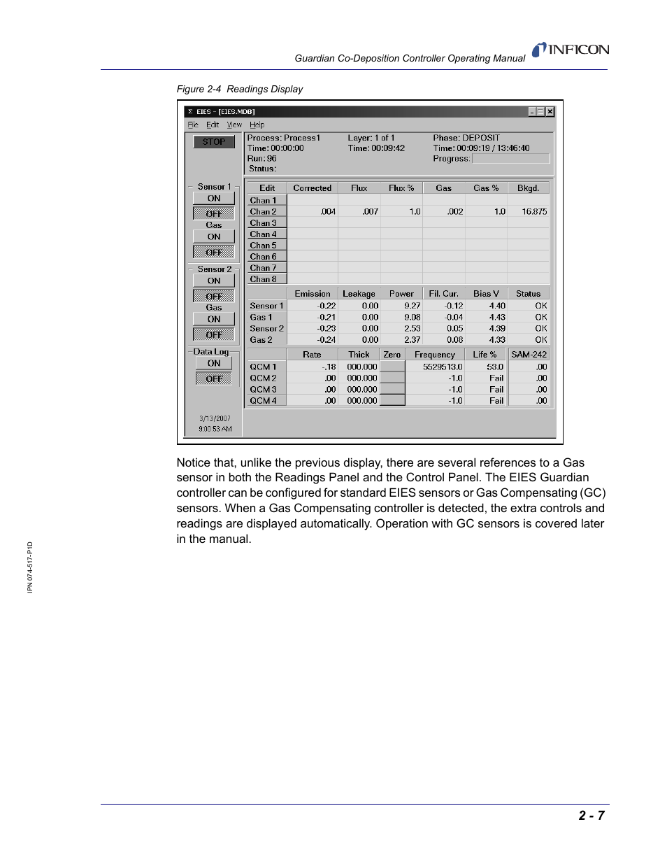 Figure 2-4 | INFICON Guardian EIES Controller User Manual | Page 31 / 160