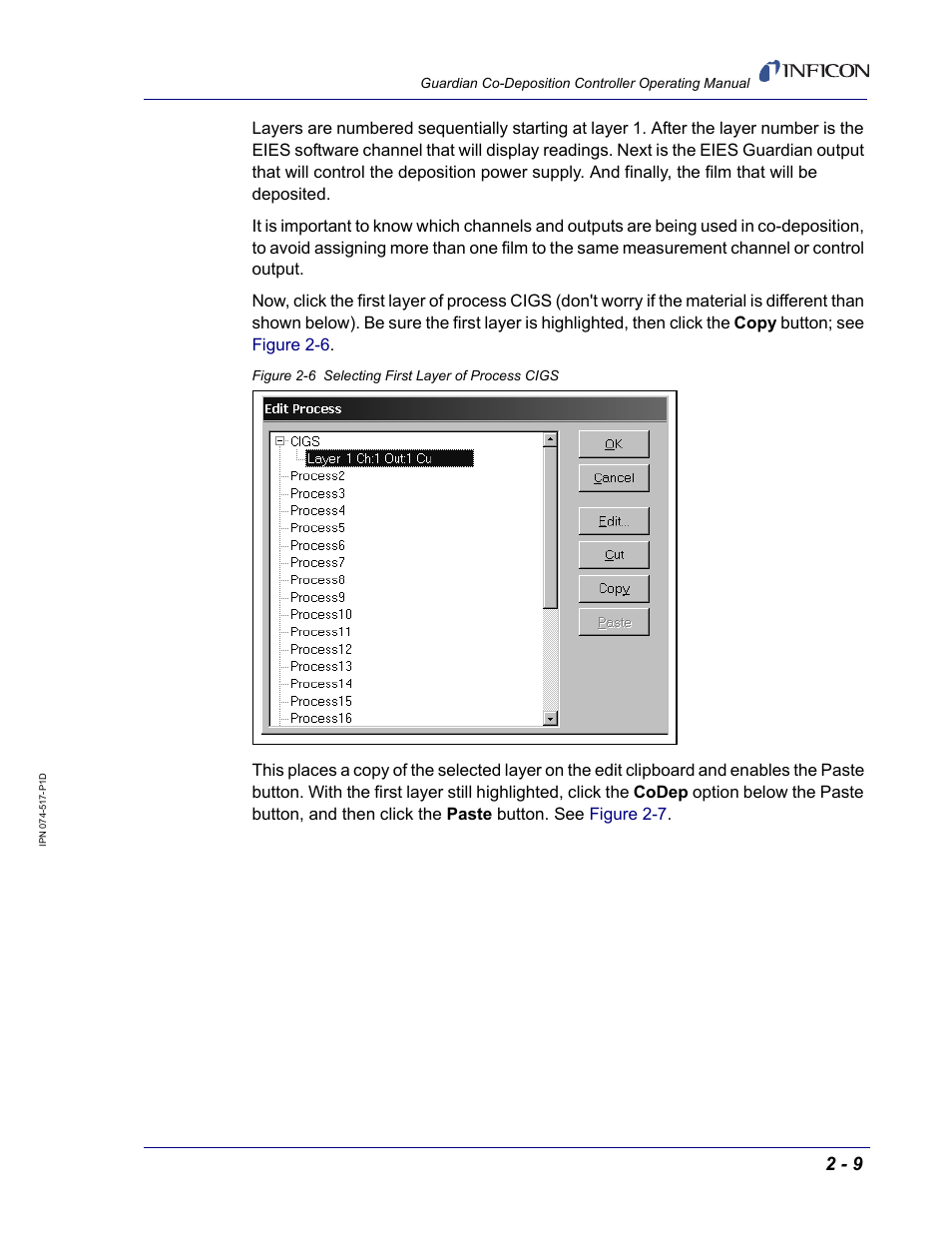 INFICON Guardian EIES Controller User Manual | Page 33 / 160