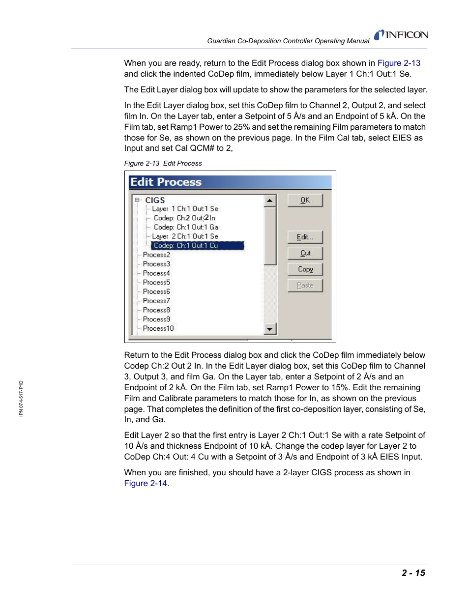 INFICON Guardian EIES Controller User Manual | Page 39 / 160