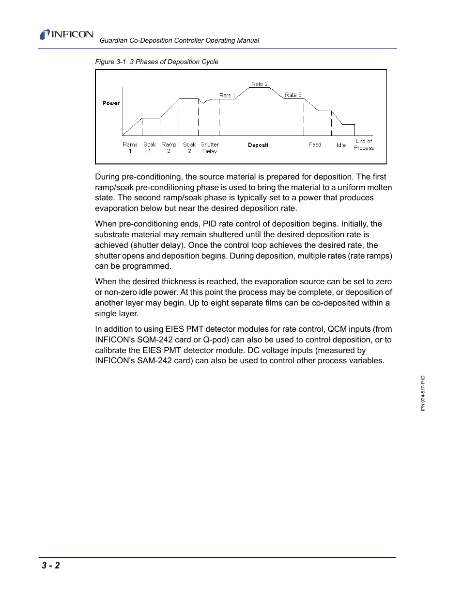 INFICON Guardian EIES Controller User Manual | Page 54 / 160