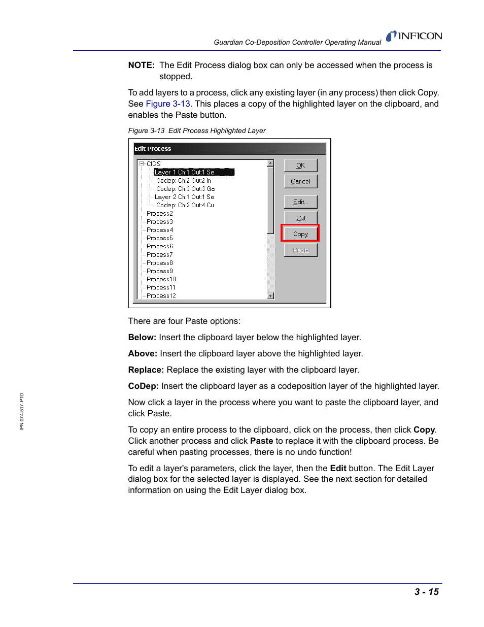 INFICON Guardian EIES Controller User Manual | Page 67 / 160