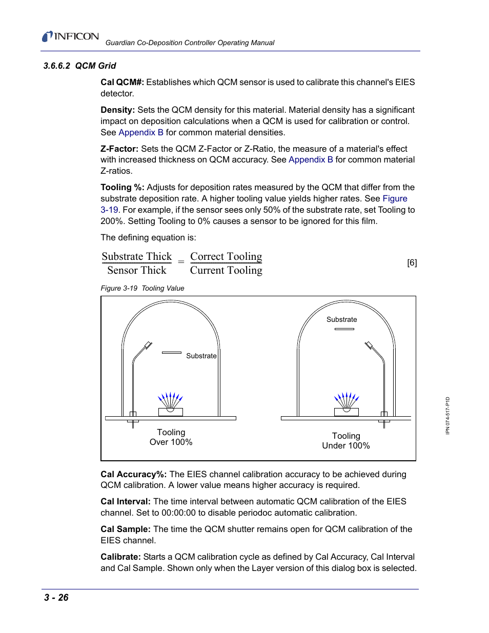 2 qcm grid | INFICON Guardian EIES Controller User Manual | Page 78 / 160