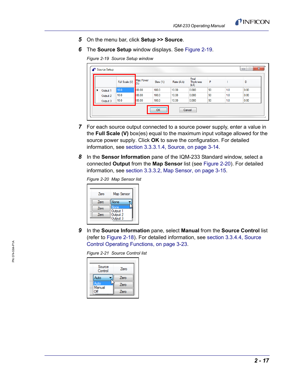 INFICON IQM-233 Thin Film Deposition Controller PCI-Express Card Operating Manual User Manual | Page 39 / 114