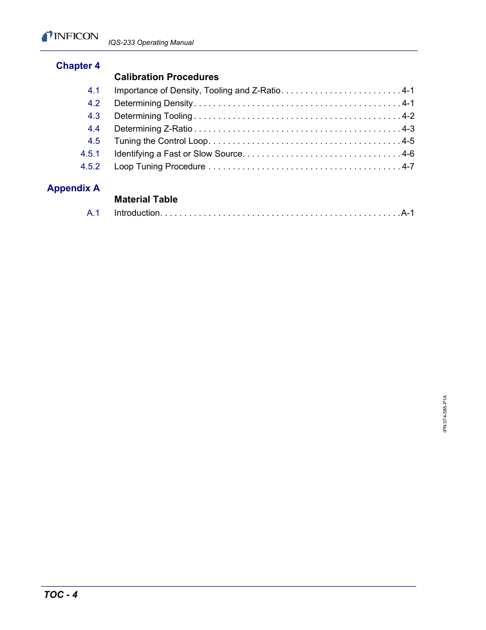 INFICON IQM-233 Thin Film Deposition Controller PCI-Express Card Codeposition Software Operating Manual User Manual | Page 10 / 136