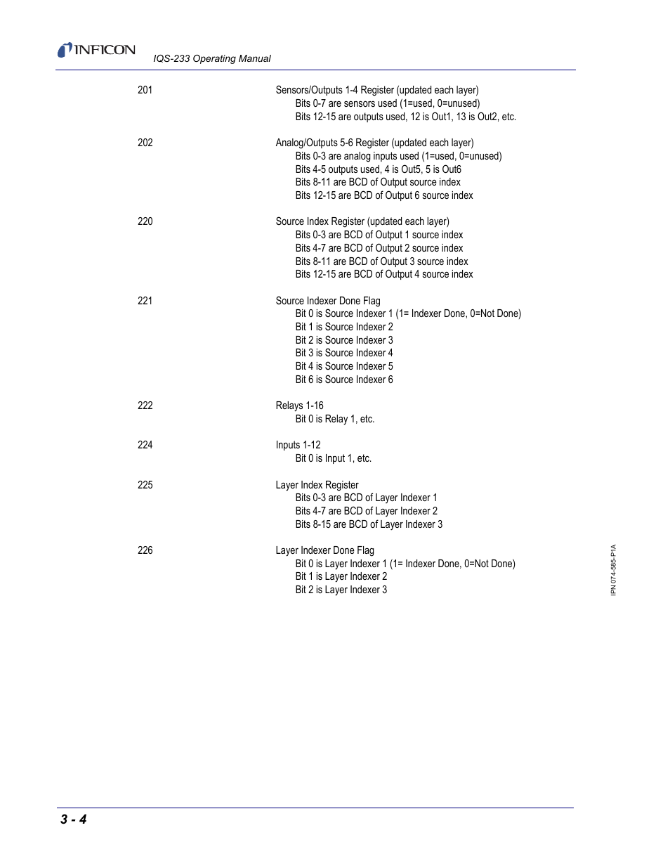 INFICON IQM-233 Thin Film Deposition Controller PCI-Express Card Codeposition Software Operating Manual User Manual | Page 114 / 136