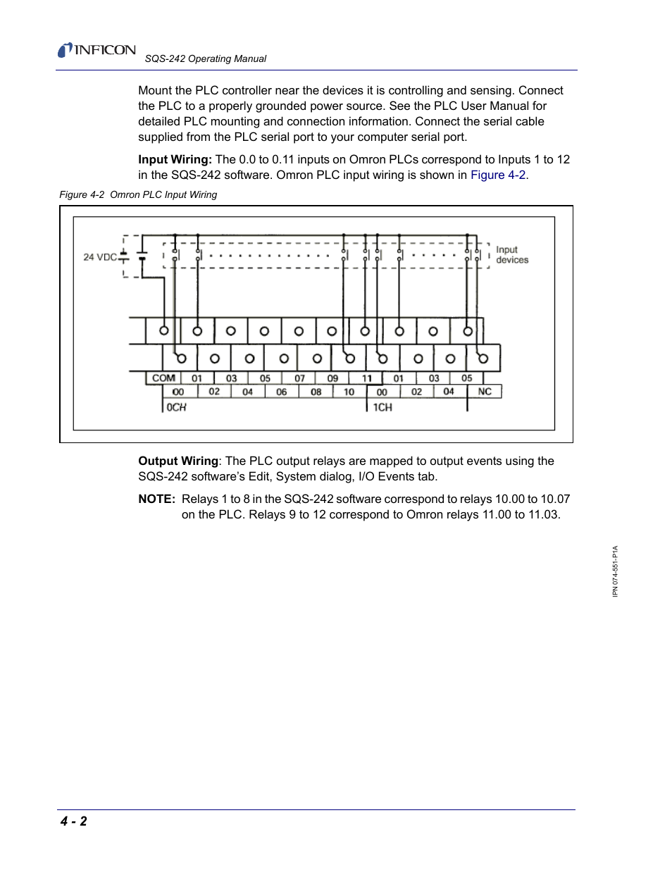 INFICON SQM-242 Thin Film Deposition Controller Card Software Operating Manual User Manual | Page 70 / 84