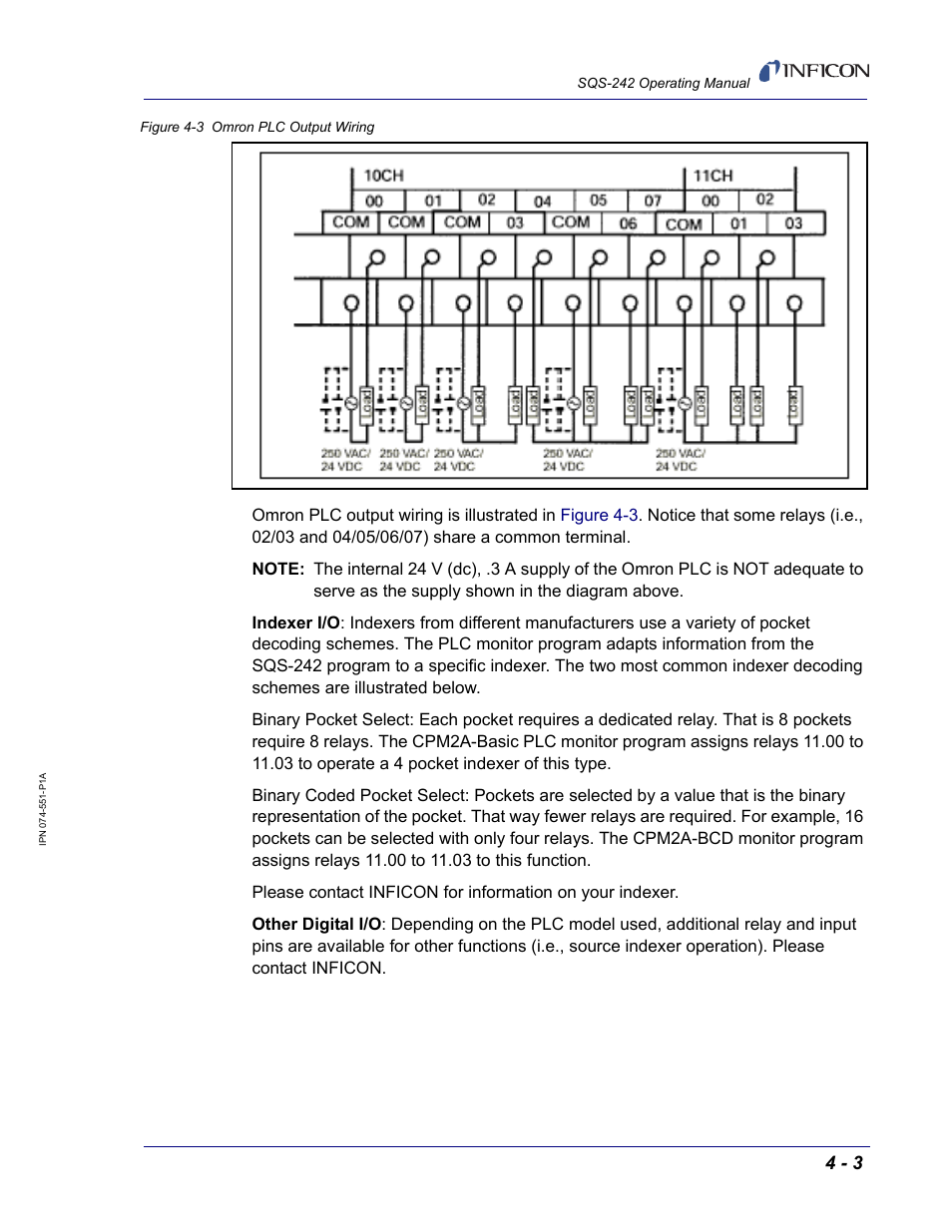 INFICON SQM-242 Thin Film Deposition Controller Card Software Operating Manual User Manual | Page 71 / 84
