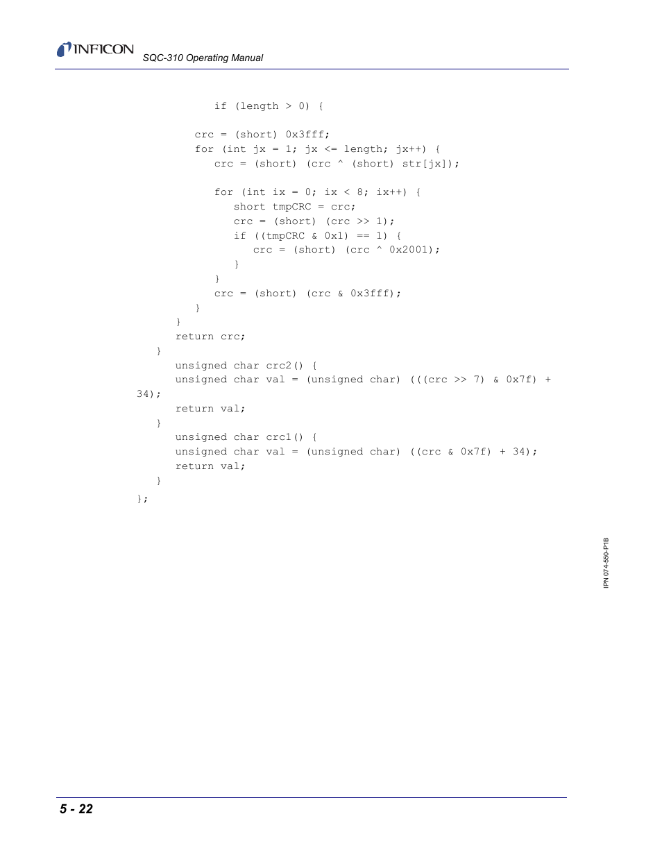 INFICON SQC-310 Thin Film Deposition Controller User Manual | Page 102 / 120