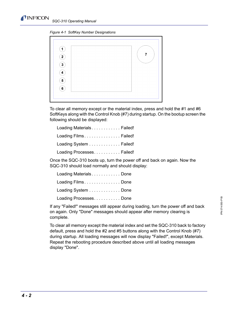Figure 4-1 | INFICON SQC-310 Thin Film Deposition Controller User Manual | Page 78 / 120