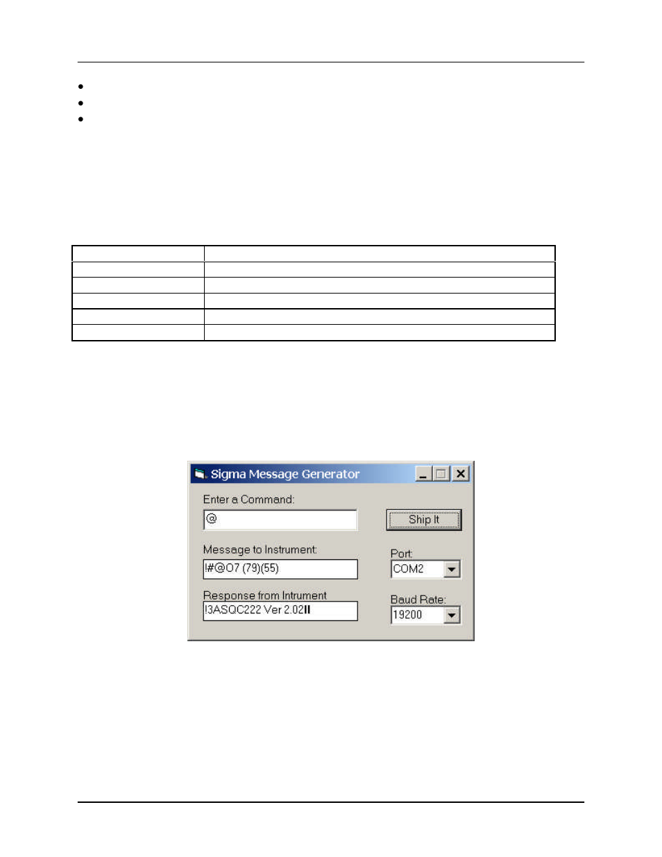 Chapter 5 communications | INFICON SQC-310 Thin Film Deposition Controller User Manual | Page 70 / 95