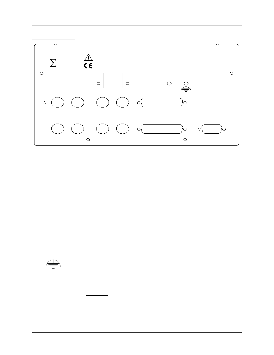 Chapter 1 quick start, 2 rear panel | INFICON SQC-310 Thin Film Deposition Controller User Manual | Page 9 / 95