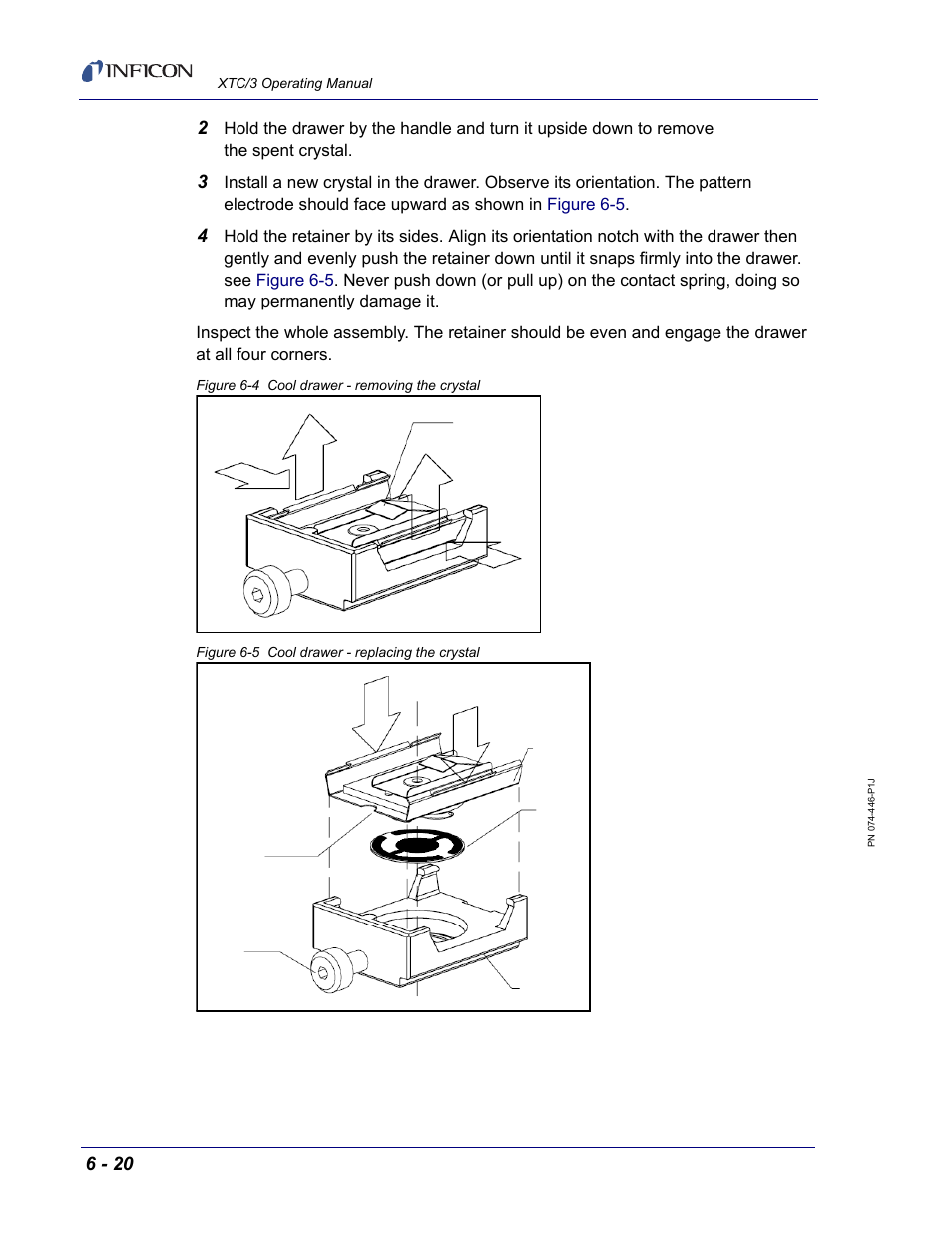 INFICON XTC/3 Thin Film Deposition Controller Operating Manual User Manual | Page 182 / 216