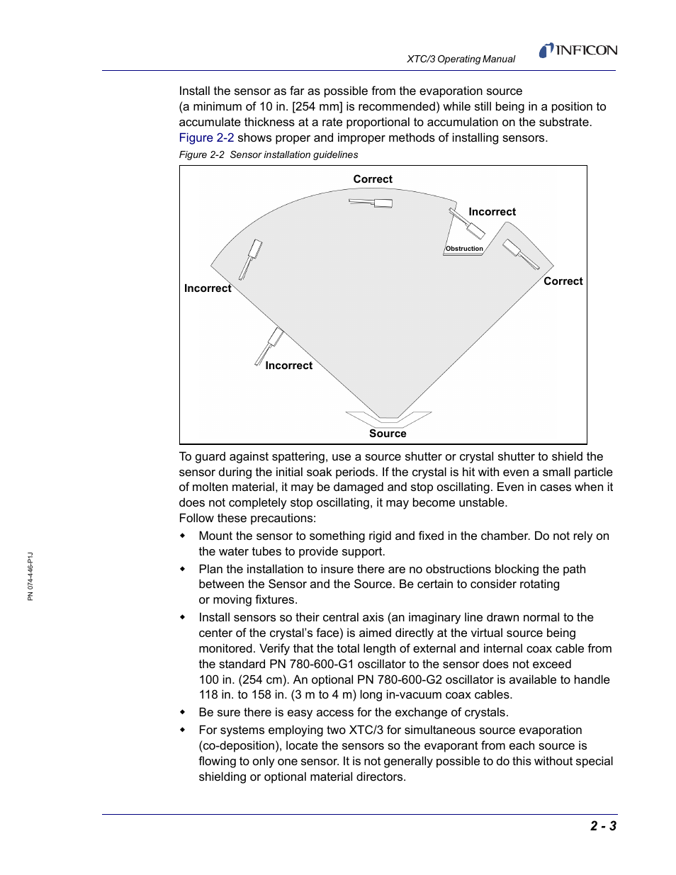 INFICON XTC/3 Thin Film Deposition Controller Operating Manual User Manual | Page 37 / 216