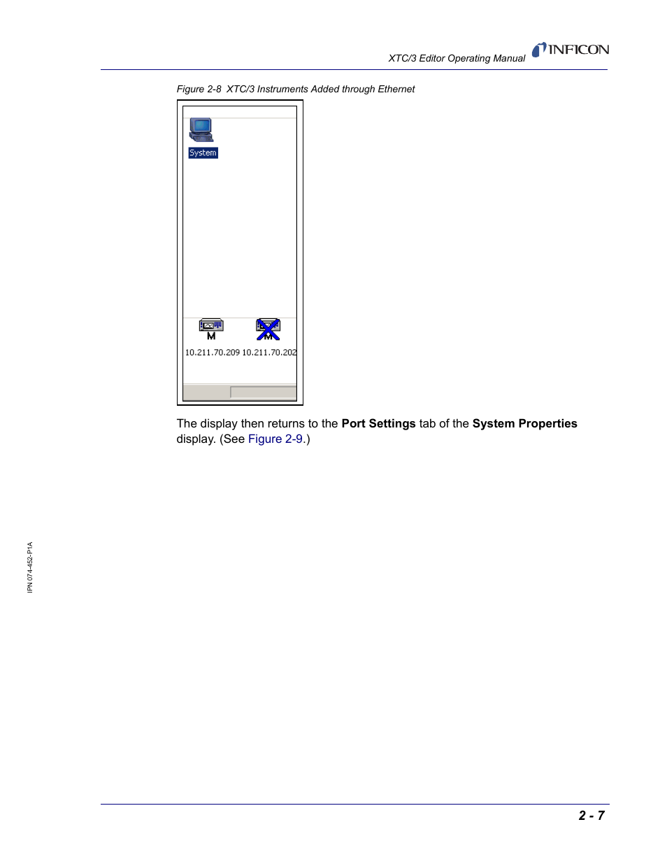 INFICON XTC/3 Thin Film Deposition Controller Software Editor Operating Manual User Manual | Page 31 / 80