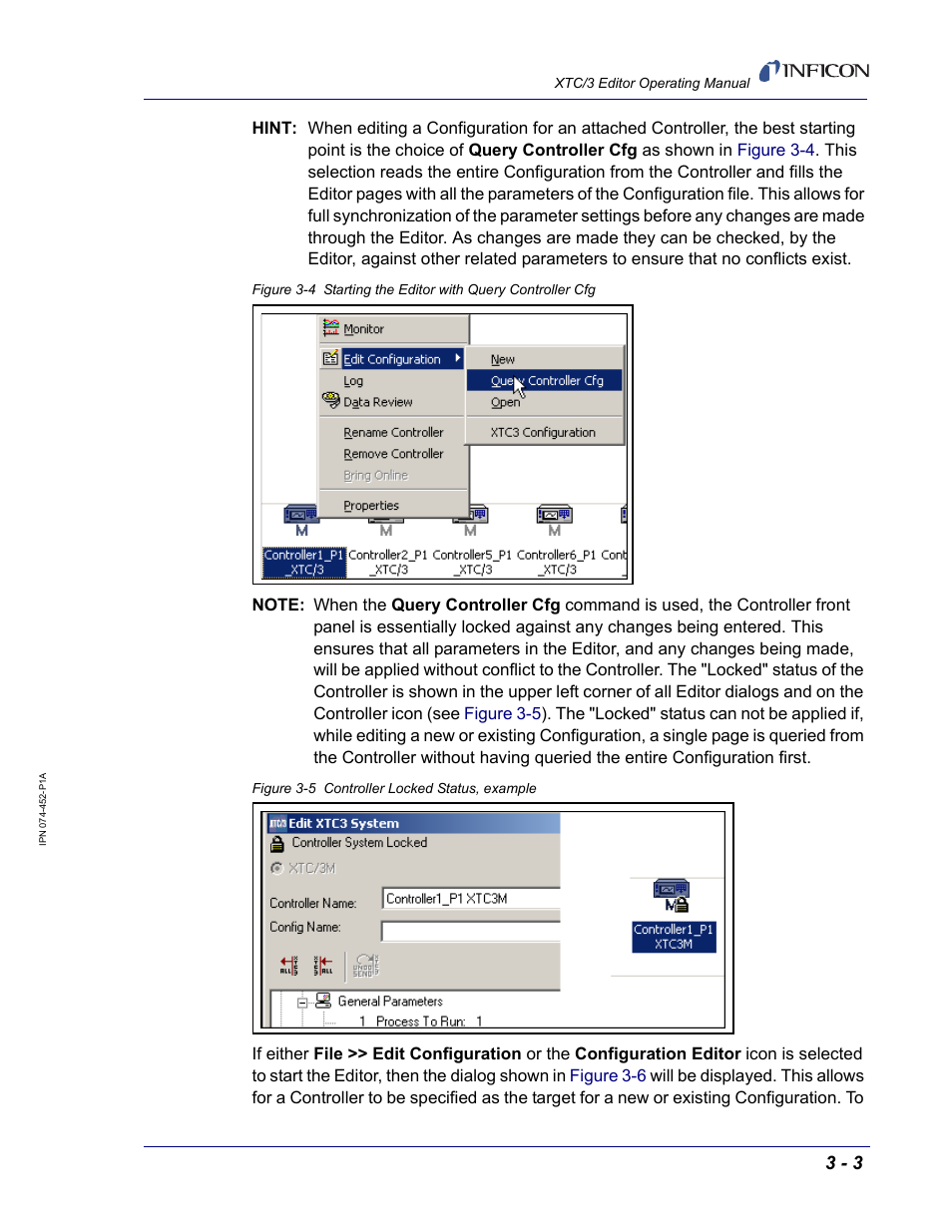 INFICON XTC/3 Thin Film Deposition Controller Software Editor Operating Manual User Manual | Page 45 / 80