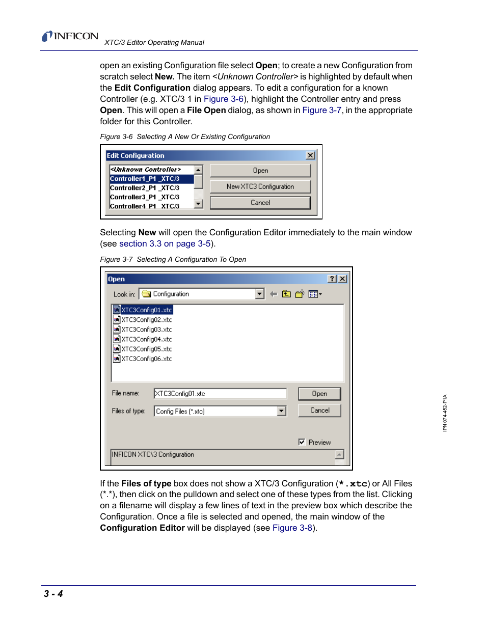 INFICON XTC/3 Thin Film Deposition Controller Software Editor Operating Manual User Manual | Page 46 / 80