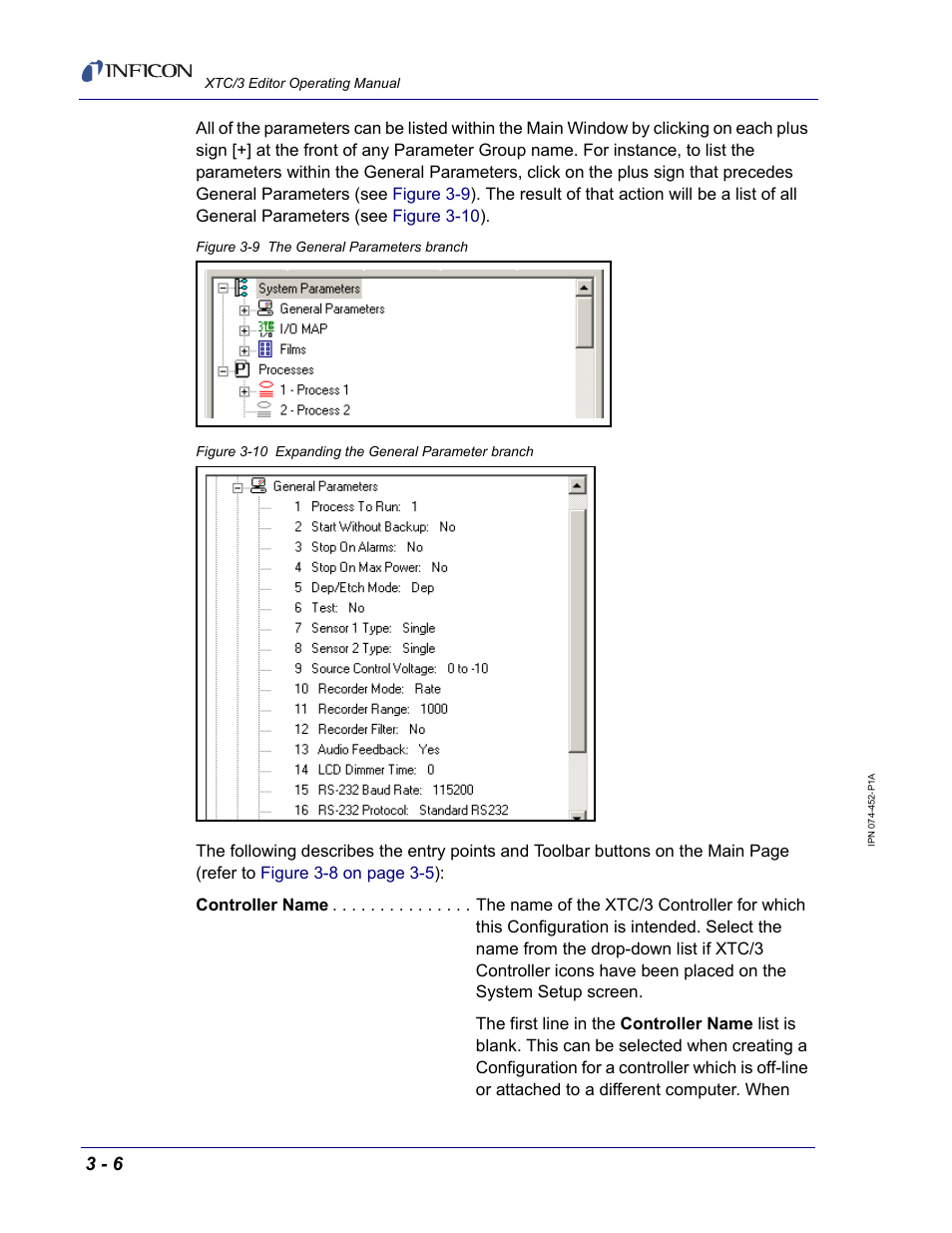 INFICON XTC/3 Thin Film Deposition Controller Software Editor Operating Manual User Manual | Page 48 / 80