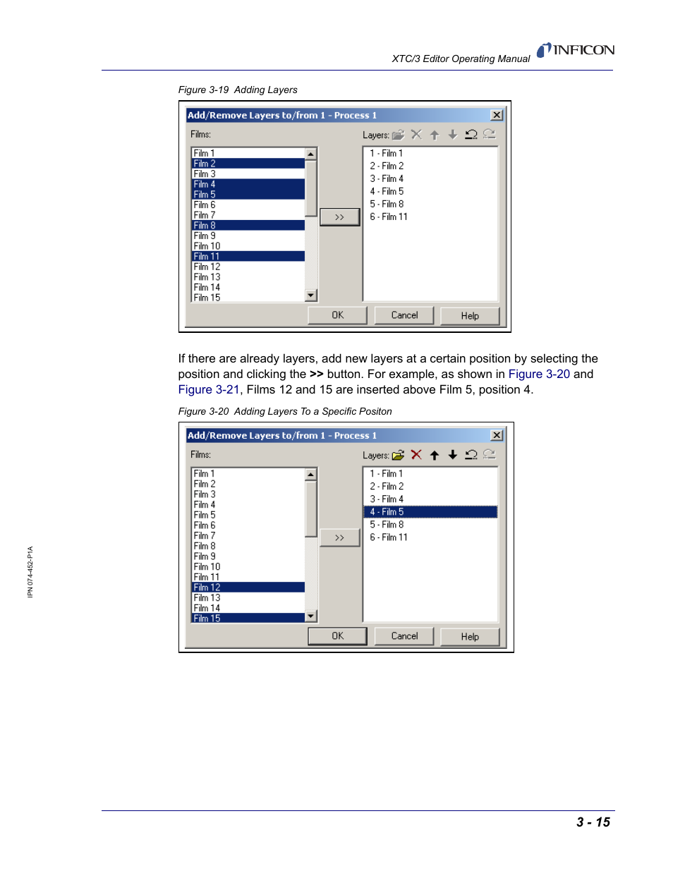 Figure 3-19 | INFICON XTC/3 Thin Film Deposition Controller Software Editor Operating Manual User Manual | Page 57 / 80