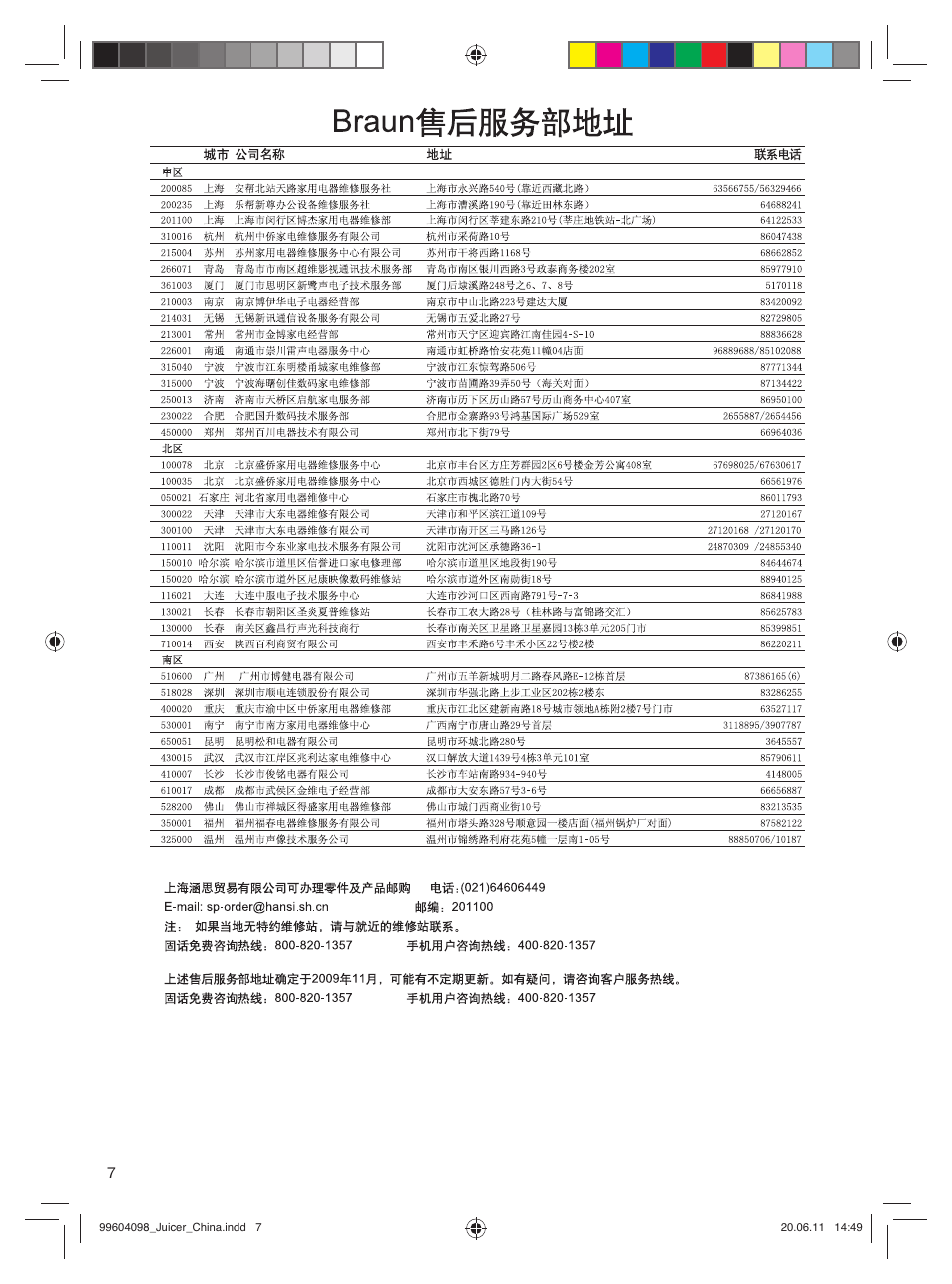 Braun Multiquick J700 User Manual | Page 7 / 12