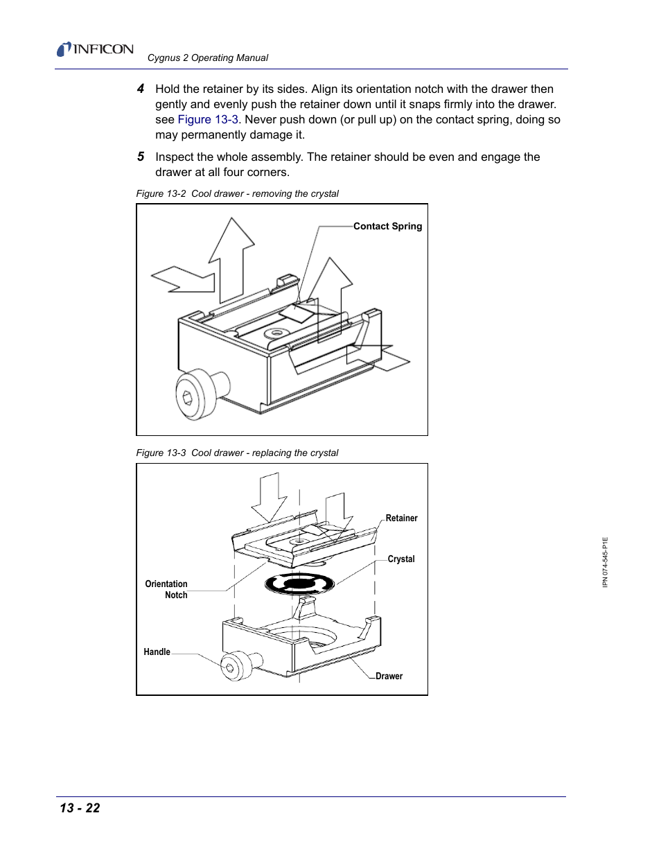 INFICON Cygnus 2 Thin Film Deposition Controller User Manual | Page 238 / 274