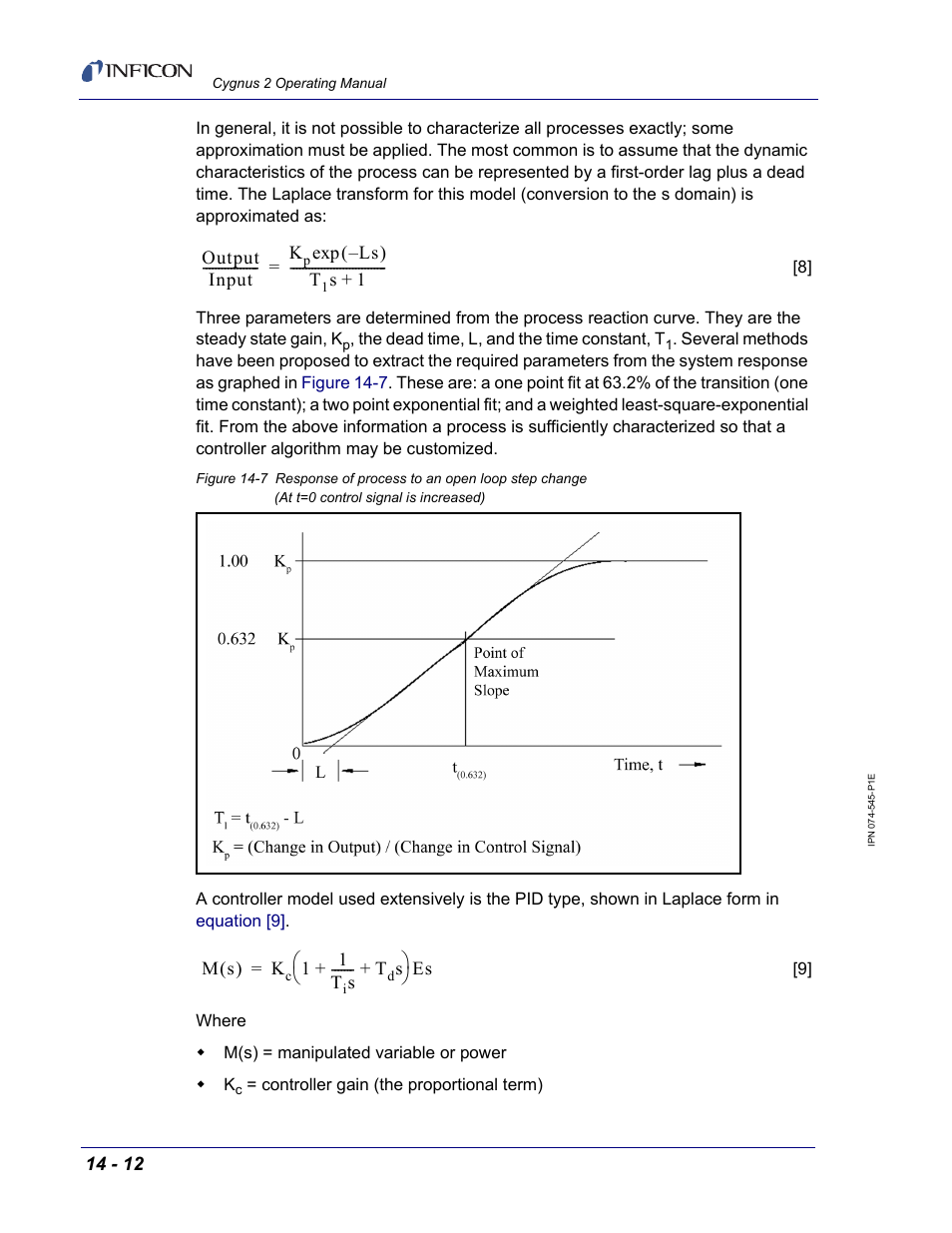 INFICON Cygnus 2 Thin Film Deposition Controller User Manual | Page 260 / 274