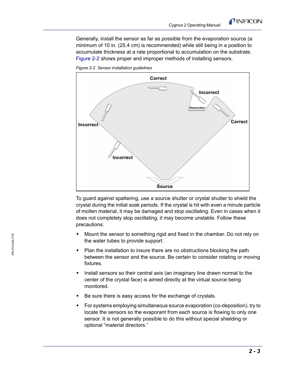 INFICON Cygnus 2 Thin Film Deposition Controller User Manual | Page 41 / 274