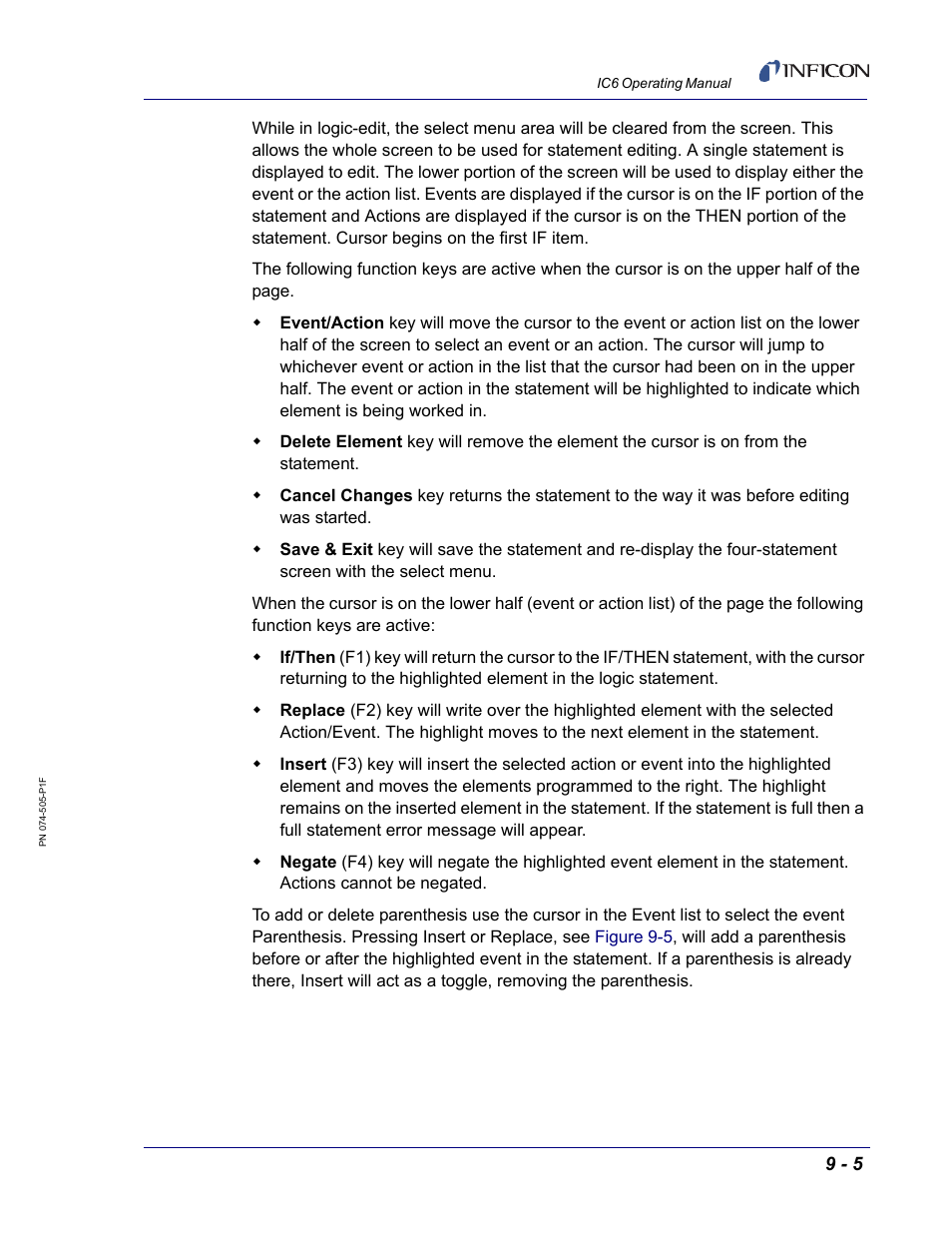 INFICON IC6 Thin Film Deposition Controller User Manual | Page 153 / 332