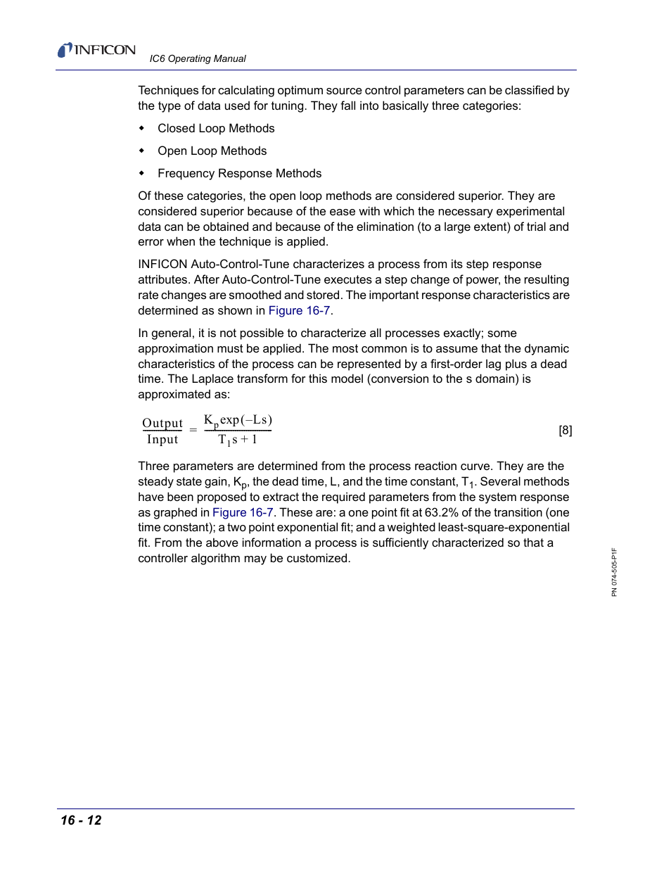 INFICON IC6 Thin Film Deposition Controller User Manual | Page 320 / 332